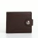 Pearl husband (538), 11*1*8 cm, 3 depth, d/cards, d/coins, to the magnet, brown