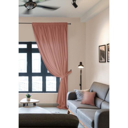 Curtain on the braid Caprise, size 200x270 cm-1