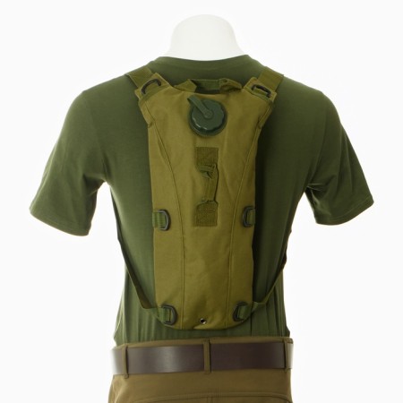 A backpack with a hydrator "Storm Tactic" 2.5 l, olive-6