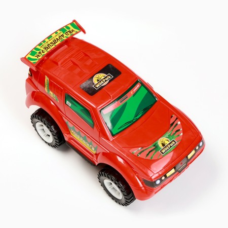 Plastic jeep machine 32 x 17 x 14 cm, mix-1