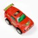 Plastic jeep machine 32 x 17 x 14 cm, mix
