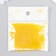 Round beads 12/0 "Yellow Transparent" 20 g