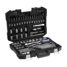 A set of tools in the case of the tundra, automobile, CRV, 1/2 