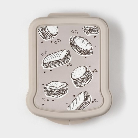 The sandwiches Ricco, 17 × 13 × 4.2 cm, with panin-4