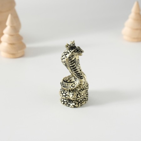 Souvenir Polystone "Royal Cobra" MIX 3x2.5x6 cm-3
