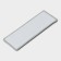 Raccoon operating room, microfiber, 25.5 × 9 cm, gray color