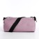 Youth bag with a zipper, pink color