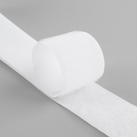 Velcro, 40 mm × 25 ± 1 m, white color-3