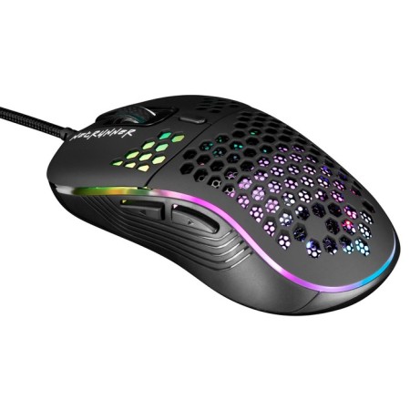 Mouse call 713G Netrunner Black Optical (3200DPI) USB (6but)-7