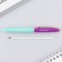 Handle Ball blue paste automatic 0.7 mm "Best in the world" plastic