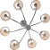 Rivoli STEPHANIE 2093-308 8HE14, 40W