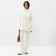 Women's costume mist (sweater and trousers), milk, p. S (40-42)