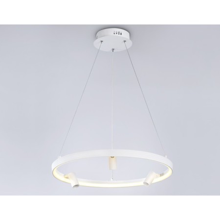 LED LED suspension with the Ambrella Light, Linetech, FL5281, LED, 50 W, 3750LUM, 3000-6400K, white color.-4