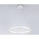 LED LED suspension with the Ambrella Light, Linetech, FL5281, LED, 50 W, 3750LUM, 3000-6400K, white color.