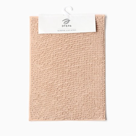 Bathroom mat Ethel Bukley Color Beige, 38x58 cm-3