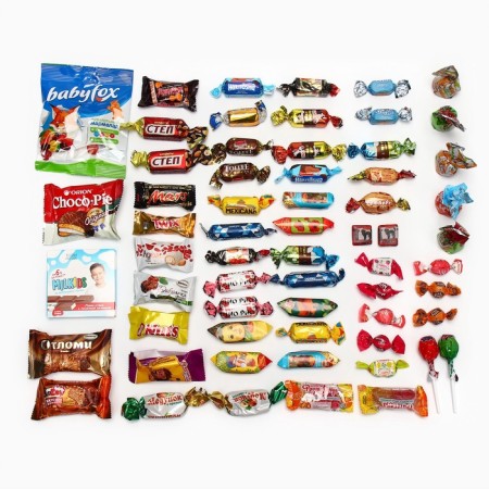 New Year. New Year's gift set "Well, with the game, 1000 g-5