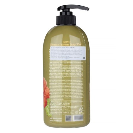 Shower gel Jigott, perfumed, with hibiscus extract, 750 ml-1