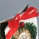 Gift package with the New Year mood tape, 13 x 19 x 9 cm, New Year