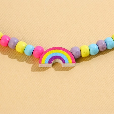 Beads "Bird" 40 cm-3