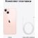 Smartphone Apple A2482 iPhone 13 256GB 4GB Pink Monoblock 3G 1SIM 6.1 "1170x2532 iOS 17 12MPIX 80