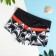 Bathing swimming trunks for the boy KAFTAN “Sharks”, height 110-116 (32), black color