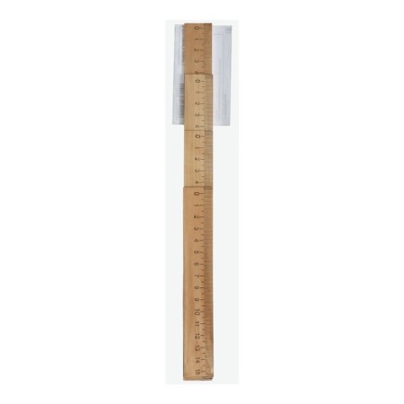 Set 4 wooden line (15 cm, 20 cm, 25 cm, 30 cm)-6