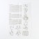 Set for the manufacture of a textile toy "Funny snowman" height - 16.5 cm