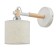 Bra 1070/1wt E27 60W white 25x15x18 cm