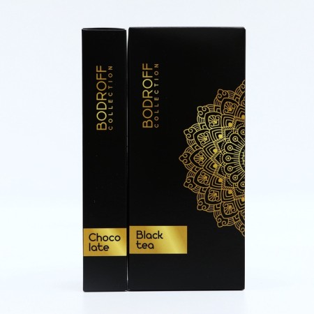 Black Tea gift set, tea 100 g + chocolate 100 g,-4