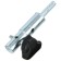 Adapter for a screwdriver for the ice discovery ASH-36UD with a restrictive disk, D output shaft 19/22 mm