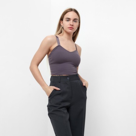 Top female, gray color, size One size (42-46)
