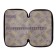 Penal 3 sections, 125 x 205 x 55 mm, calligrata 81p26/3 "Ball", (volumetric 3D risun with a metallic effect) laminated cardboard