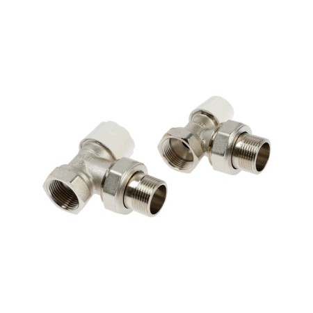 The thermostatic OGINT set, for the radiator, 3B1, corner, 3/4 ", PN10, M30x1.5, 6-28 ° C-7