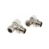 The thermostatic OGINT set, for the radiator, 3B1, corner, 3/4 ", PN10, M30x1.5, 6-28 ° C