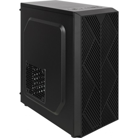 The ACCORD ACC-CL297B case is black without BP ATX 4x120mm 2xusb2.0 1xusb3.0 audio-3