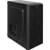 The ACCORD ACC-CL297B case is black without BP ATX 4x120mm 2xusb2.0 1xusb3.0 audio
