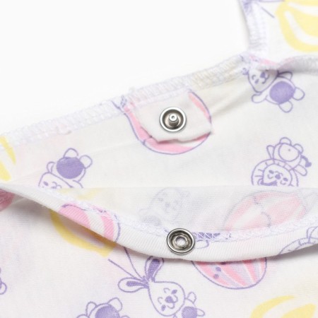 Buttons swing, blue/balloon color, height 68 cm-3