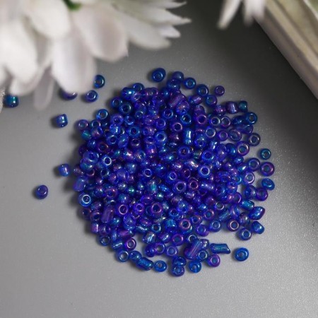 Beads "Astra" 11/0, 20 g (168 blue)