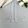 Steaches stand 22.5 cm, transparent ， for plates d = 23-25 ​​cm