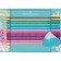 Color Faber-Castel "Sparkle", 20 colors + sharpener, trihedral, in a metal box