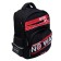 School backpack Bruno VisConti Keep Away. STOP, 40 x 30 x 19 cm, ergonomic back, pencil case as a gift