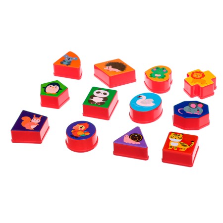 Developing game "Clock-Surter", 10 tasks, 3+-9