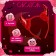 Carnival set "Damn", height 110-128 cm, skirt, top, rim, bag, gloves