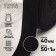 Rate string, 40 mm, 50 ± 1 m, density 12 g/m, black color