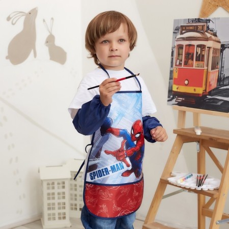 Apron with overshielders Children's "Spider-Man", 49 x 39 cm-4