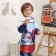 Apron with overshielders Children's "Spider-Man", 49 x 39 cm