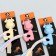 Premium chewing pier toy "Cow", 10.5 x 6.5 x 3.5 cm, pink