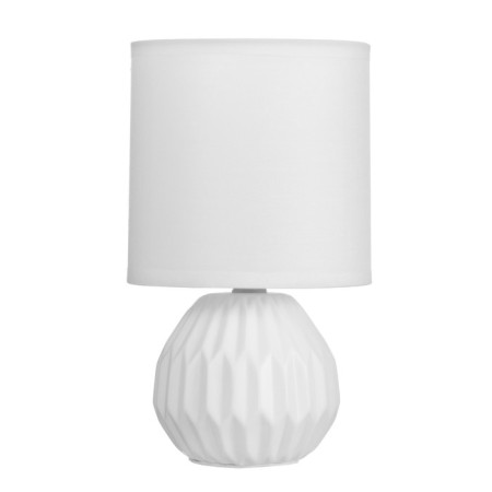 Glori table lamp E14 40W white 23.5x13x13 cm-5