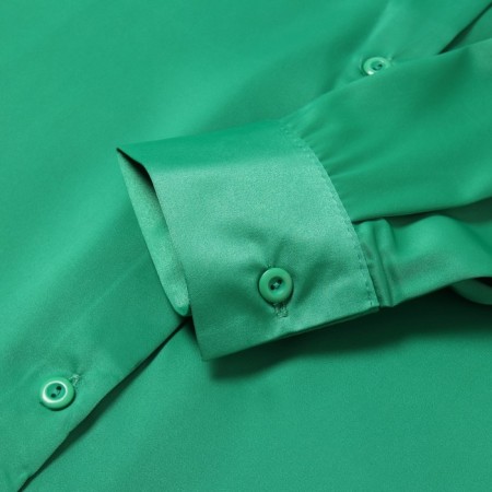 Female shirt, green color, size S (42)-3