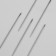 Sewing needles No. 3, d = 0.8 mm, 4 cm, 10 pcs, S-6